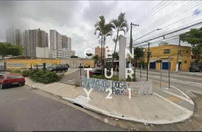 Terreno à venda, 544 m² por r$ 3.000.000,00 - tatuapé - são paulo/sp