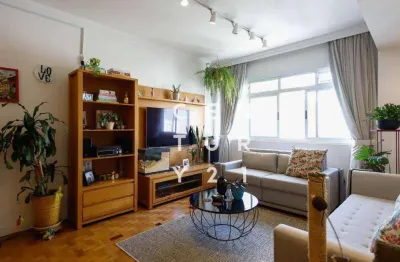 Apartamento com 3 dormitórios à venda, 116 m² por r$ 850.000,00 - higienópolis - são paulo/sp