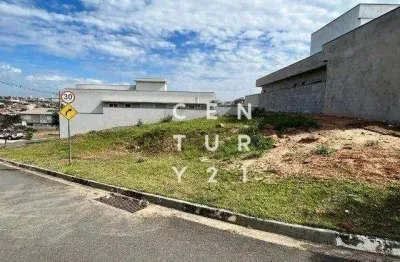 Terreno à venda no condomínio bosque dos cambarás, 445 m² por r$ 400.000 - fazenda santana - valinhos/sp
