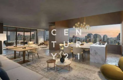 Apartamento com 2 dormitórios à venda, 144 m² por r$ 3.031.840,00 - vila madalena - são paulo/sp