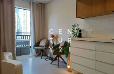 Apartamento com 1 dormitório, 27 m² - venda por r$ 742.000,00 ou aluguel por r$ 5.800,00 - pinheiros - são paulo/sp