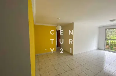 Apartamnto de 78m2 com 2 dormitórios - 1 suíte, 2 banheiros e 1 vaga de garagem