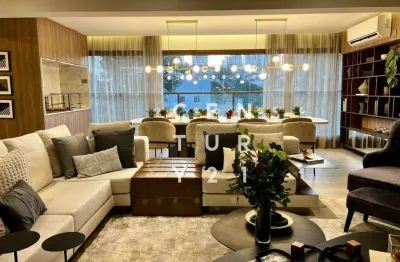 Apartamento com 4 dormitórios à venda, 180 m² por r$ 2.751.000,00 - perdizes - são  paulo/sp