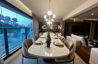 Apartamento com 3 dormitórios à venda, 144 m² por r$ 2.190.000,00 - perdizes - são  paulo/sp