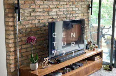 Apartamento à venda, 88 m² por r$ 1.800.000,00 - vila madalena - são paulo/sp