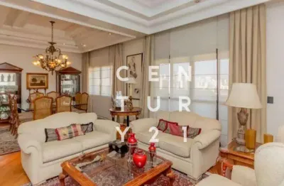 Cobertura com 3 dormitórios à venda, 472 m² por r$ 3.695.000,00 - moema - são paulo/sp