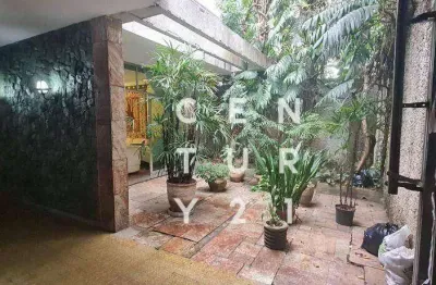 Casa com 3 dormitórios, 420 m² - venda por r$ 4.000.000,00 ou aluguel por r$ 17.229,49/mês - indianópolis - são paulo/sp