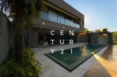 Casa com 5 dormitórios à venda, 520 m² por r$ 7.400.000,00 - são paulo ii - cotia/sp