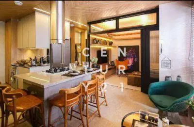 Apartamento com 1 dormitório à venda, 41 m² por r$ 840.000,00 - perdizes - são paulo/sp