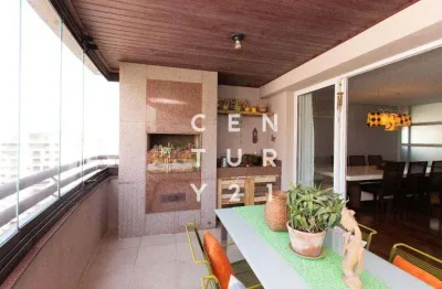 Apartamento com 3 dormitórios à venda, 202 m² por r$ 2.600.000,00 - moema índios - são paulo/sp