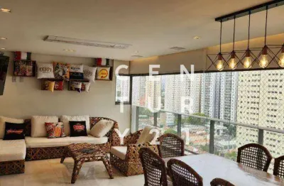 Apartamento à venda, 174 m² por r$ 3.300.000,00 - vila leopoldina - são paulo/sp