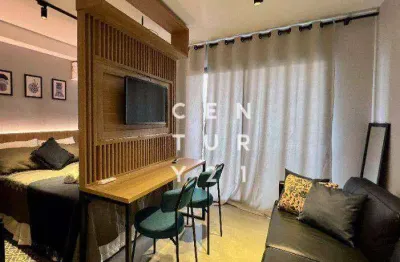 Apartamento com 1 dormitório à venda, 27 m² por r$ 365.000,00 - república - são paulo/sp