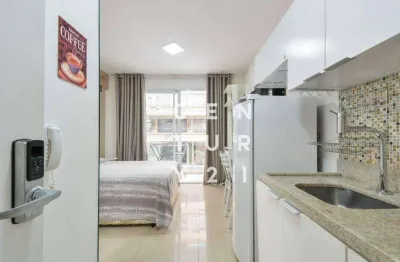 Apartamento com 1 dormitório à venda, 23 m² por r$ 280.000,00 - centro - são paulo/sp