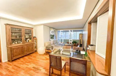 Apartamento com 4 dormitórios à venda, 149 m² - moema - são paulo/sp