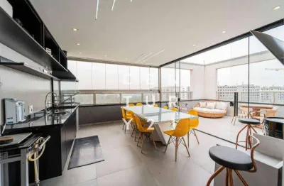 Cobertura com 2 dormitórios à venda, 132 m² por r$ 1.100.000,00 - jardim sabará - são paulo/sp