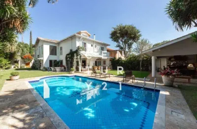 Casa com 5 dormitórios à venda, 515 m² por r$ 5.500.000,00 - jardim hípico - são paulo/sp