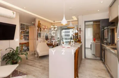 Apartamento com 1 dormitório à venda, 72 m² por r$ 1.480.000,00 - pinheiros - são paulo/sp