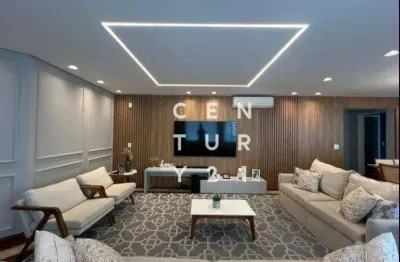 Apartamento com 3 dormitórios à venda, 160 m² por r$ 1.518.000,00 - anália franco - são paulo/sp