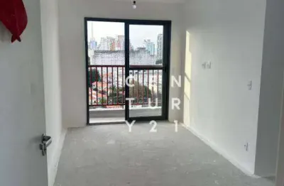 Novíssimo apartamento de 45 m2 na vila mariana, com 2 dormitórios, cozinha e 1 banheiro. aceita pet.