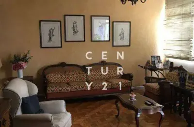 Apartamento com 3 dormitórios à venda, 186 m² por r$ 3.000.000,00 - jardim américa - são paulo/sp