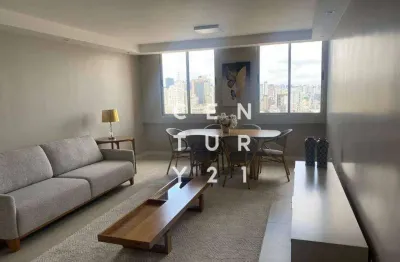 Apartamento com 3 dormitórios à venda, 135 m² por r$ 2.800.000,00 - cerqueira césar - são paulo/sp