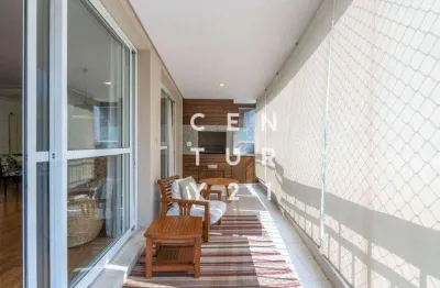 Apartamento com 3 dormitórios à venda, 143 m² por r$ 1.847.000,00 - alto da lapa - são paulo/sp