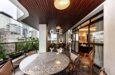 Apartamento com 4 dormitórios à venda, 437 m² por r$ 10.989.000,00 - cerqueira césar - são paulo/sp