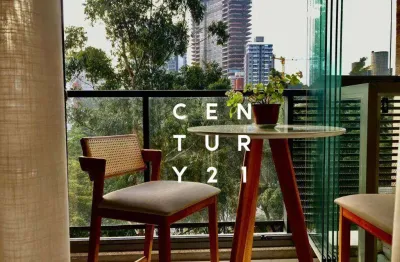 Apartamento com 1 dormitório, 27 m² - venda por r$ 598.000,00 ou aluguel por r$ 3.745,28/mês - pinheiros - são paulo/sp