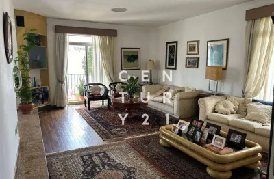 Apartamento com 4 dormitórios à venda, 200 m² por r$ 1.990.000,00 - higienópolis - são paulo/sp