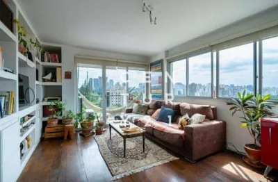 Apartamento com 1 dormitório, 80 m² - venda por r$ 1.050.000,00 ou aluguel por r$ 5.812,00/mês - vila madalena - são paulo/sp