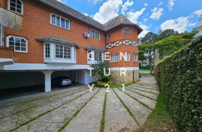 Casa com 4 dormitórios à venda por r$ 4.990.000,00 - tamboré - santana de parnaíba/sp