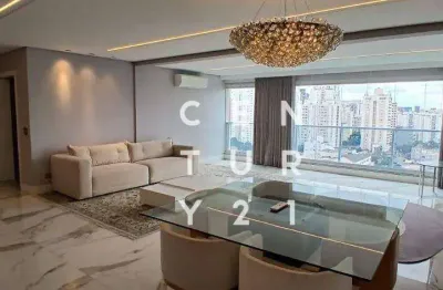 Apartamento com 3 dormitórios, 221 m² - venda por r$ 5.500.000,00 ou aluguel por r$ 29.369,70/mês - vila romana - são paulo/sp