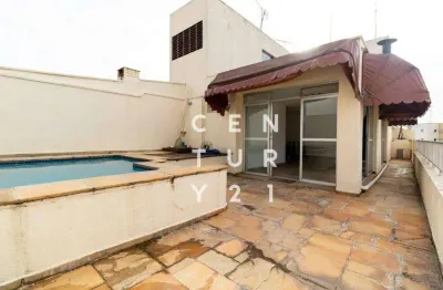 Cobertura à venda, 202 m² por r$ 1.529.000,00 - alto da lapa - são paulo/sp