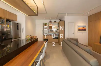 Apartamento com 2 dormitórios à venda, 60 m² por r$ 1.350.000,00 - vila madalena - são paulo/sp