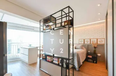Apartamento à venda, 37 m² por r$ 790.000,00 - pinheiros - são paulo/sp