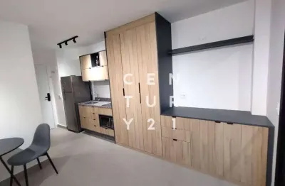 Apartamento com 1 dormitório à venda, 25 m² por r$ 408.000,00 - pinheiros - são paulo/sp