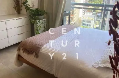 Apartamento à venda, 31 m² por r$ 848.000,00 - pinheiros - são paulo/sp