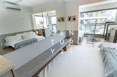 Apartamento à venda, 35 m² por r$ 795.000,00 - pinheiros - são paulo/sp