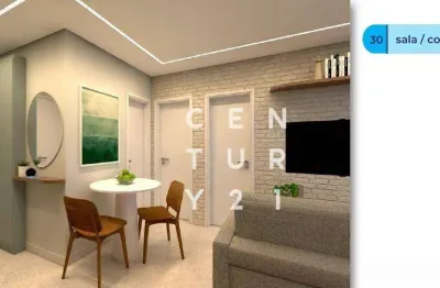 Apartamento com 2 dormitórios à venda, 36 m² por r$ 249.736,00 - vila prudente - são paulo/sp