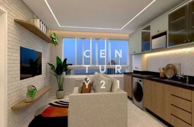 Apartamento com 1 dormitório à venda, 27 m² por r$ 209.736,00 - vila prudente - são paulo/sp