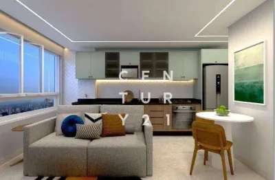 Apartamento com 2 dormitórios à venda, 36 m² por r$ 249.736,00 - vila prudente - são paulo/sp