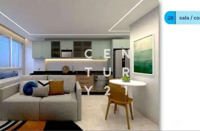 Apartamento com 2 dormitórios à venda, 36 m² por r$ 249.736,00 - vila prudente - são paulo/sp