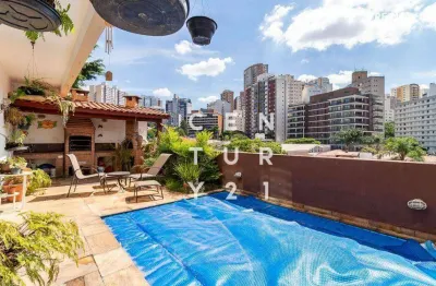 Sobrado à venda, 348 m² por r$ 2.450.000,00 - sumaré - são paulo/sp