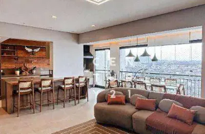 Apartamento à venda, 130 m² por r$ 2.300.000,00 - vila leopoldina - são paulo/sp