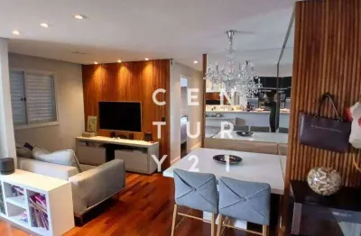 Apartamento com 2 dormitórios à venda, 77 m² por r$ 650.000,00 - jardim arpoador - são paulo/sp