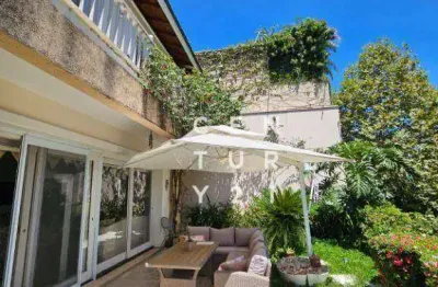 Sobrado à venda, 589 m² por r$ 4.990.000,00 - cidade jardim - são paulo/sp