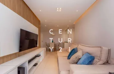 Apartamento à venda, 92 m² por r$ 1.145.000,00 - vila anastácio - são paulo/sp