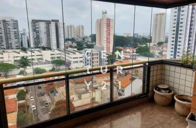 Apartamento com 3 dormitórios à venda, 198 m² por r$ 1.450.000,00 - jardim anália franco - são paulo/sp