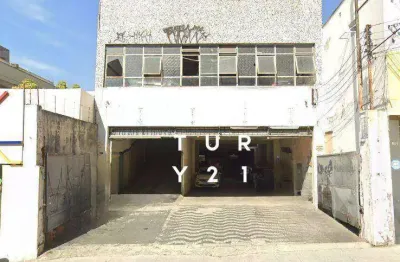 Galpão à venda, 1360 m² por r$ 5.800.000,00 - lapa - são paulo/sp