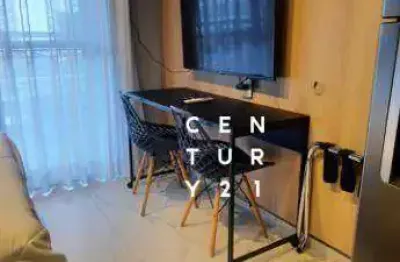 Apartamento com 1 dormitório à venda, 26 m² por r$ 500.000,00 - brooklin - são paulo/sp